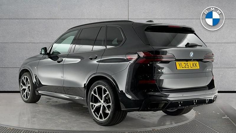 Used BMW X5 M Sport 294 HP (216 kW) 2025 Black SUV