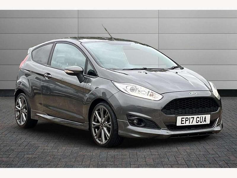 Grey Used 2017 Ford Fiesta ST-Line Hatchback | £6,440 (Good price) - Image 1/3