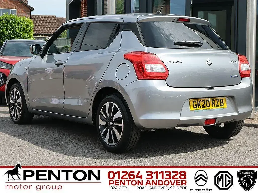 Used Suzuki Swift SZ-T 90 HP (66 kW) 2020 Silver Hatchback