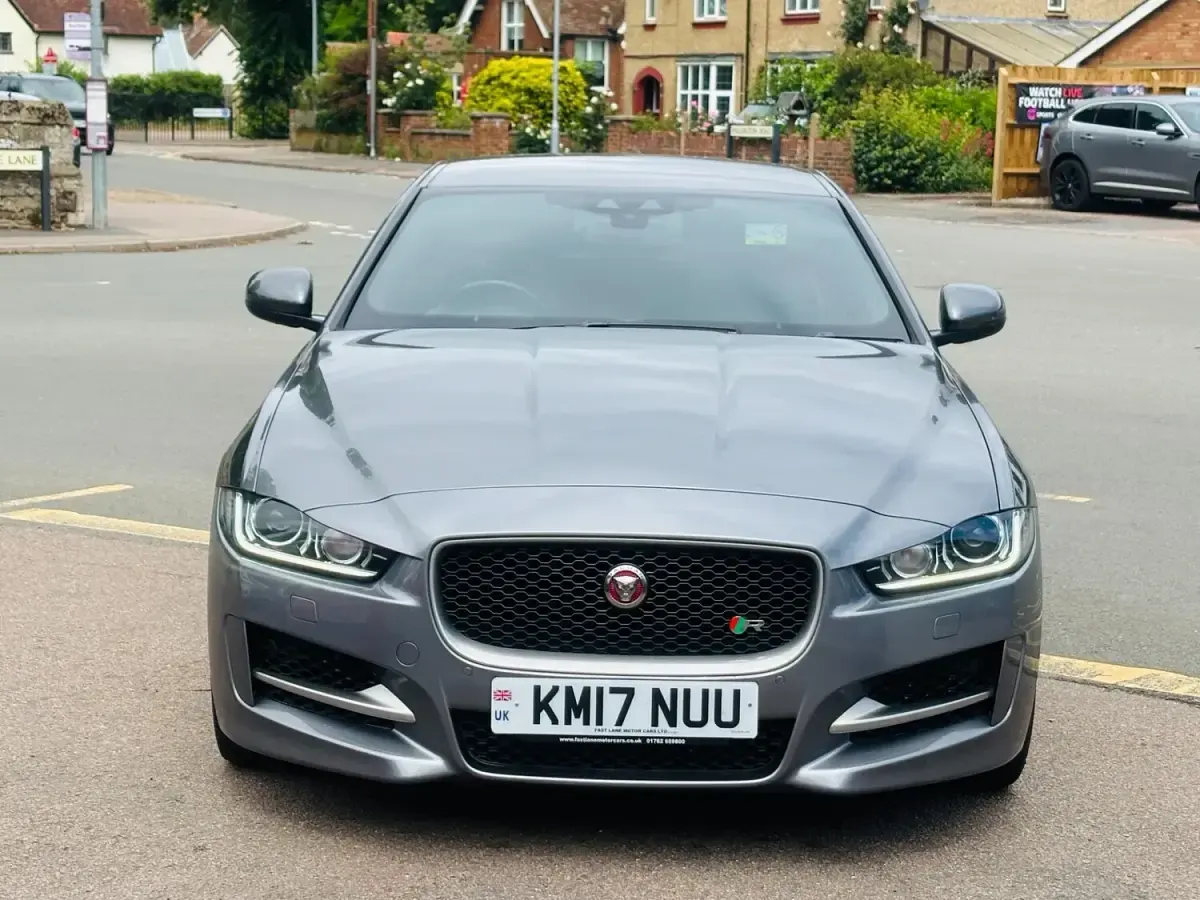 Used Jaguar XE R-Sport 2017 Grey Sedan
