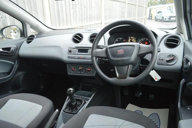 Used Seat Ibiza Ecomotive 2013 Silver Hatchback