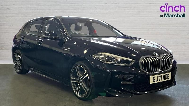 Used BMW 118 M Sport 136 HP (100 kW) 2022 Black Hatchback