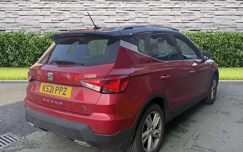 Used Seat Arona FR 110 HP (80 kW) 2021 Red SUV