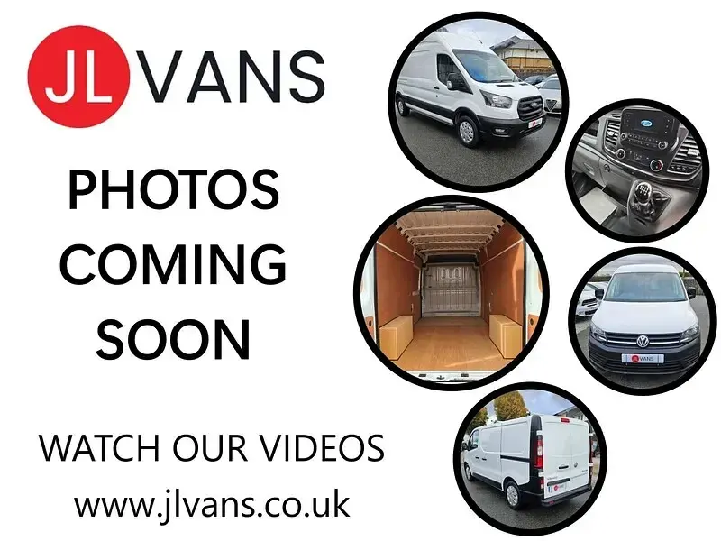 Used Ford Transit 100 HP (73 kW) 2020 White Van
