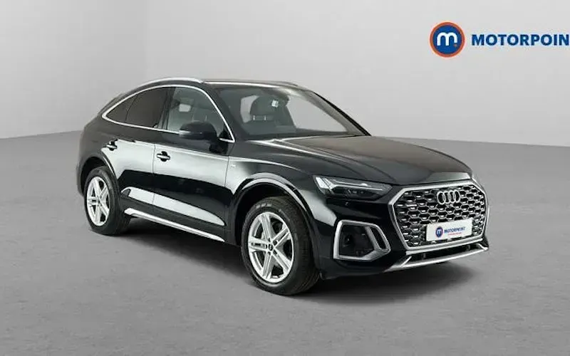 Used Audi Q5 Sportback S-Line 204 HP (150 kW) 2022 SUV