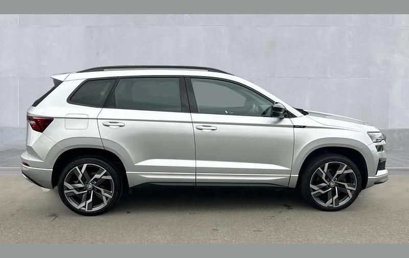 Used Skoda Karoq SportLine 147 HP (108 kW) 2024 Silver SUV