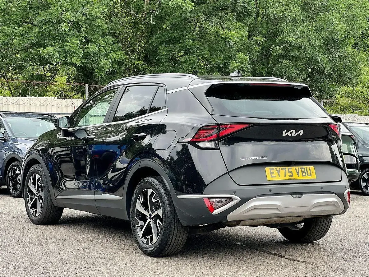 Used Kia Sportage 157 HP (115 kW) 2025 Black SUV