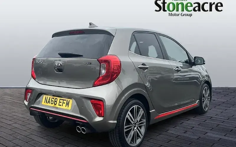 Used Kia Picanto GT-Line 101 HP (74 kW) 2020 Hatchback