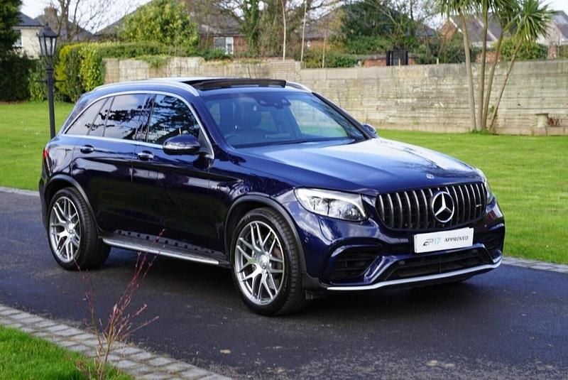 Used Mercedes GLC63 AMG Premium 2019 Blue Estate