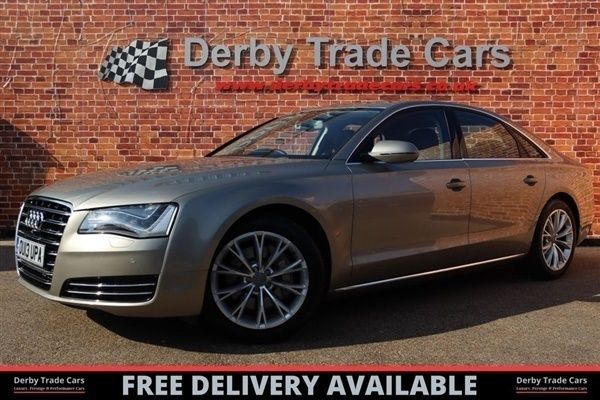Beige Used 2013 Audi A8 Advanced Plus Sedan | £12,990 - Image 1/1