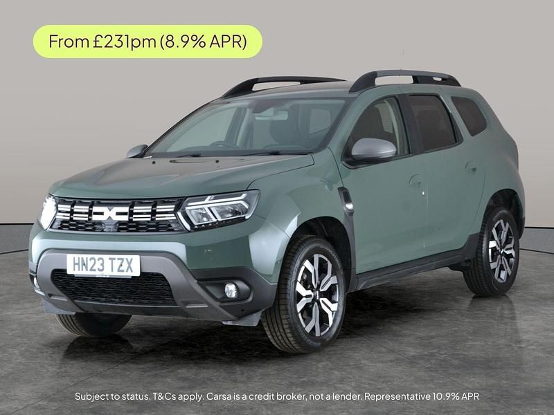 Green Used 2023 Dacia Duster Journey SUV | £15,342 (Fair price) - Image 1/2
