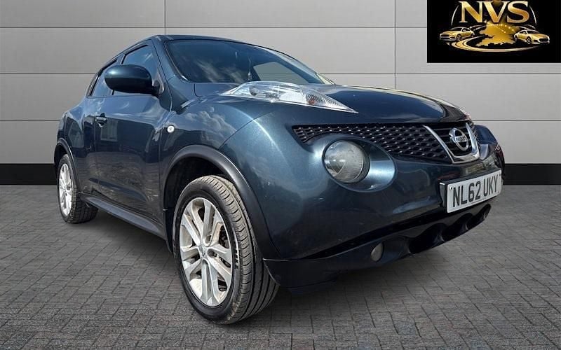 Usado Nissan Juke Acenta 110 HP (80 kW) 2012 SUV