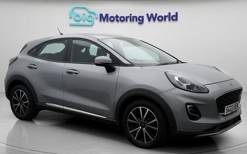 Used 2022 Ford Puma Titanium Hatchback | £13,500 (Super price) - Image 1/4