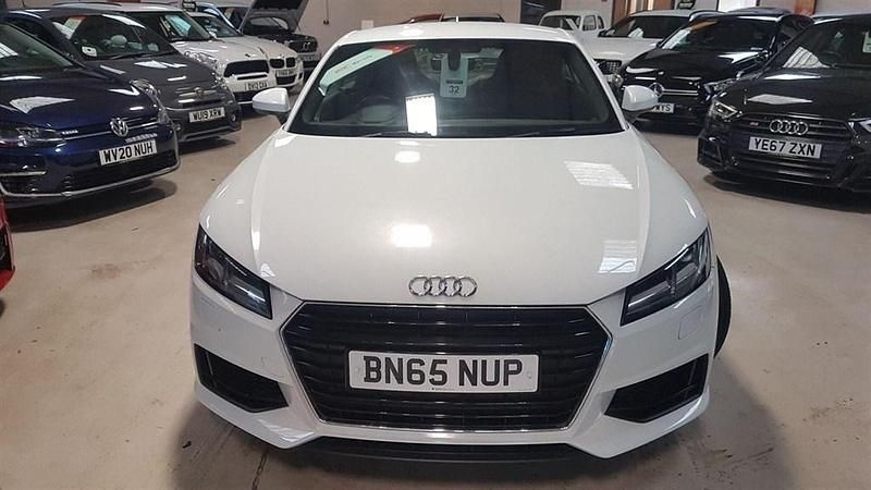 Used Audi TT S-Line 180 HP (132 kW) 2015 White Coupe