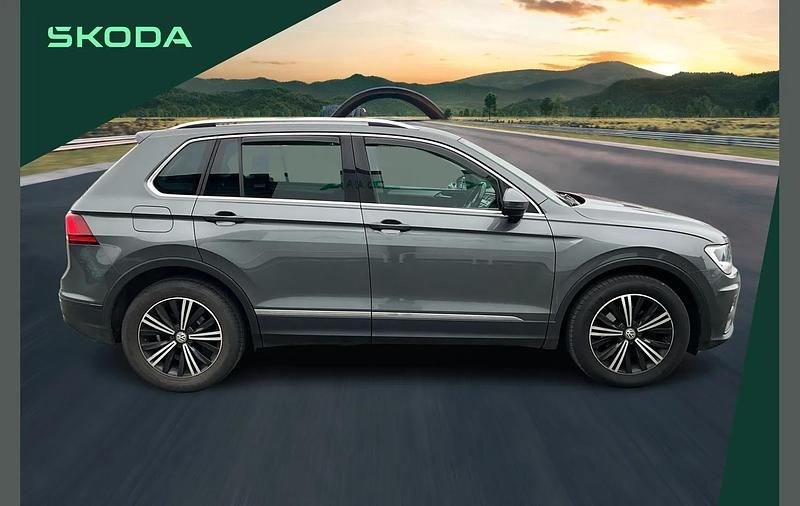 Used VW Tiguan SE 147 HP (108 kW) 2018 Grey SUV