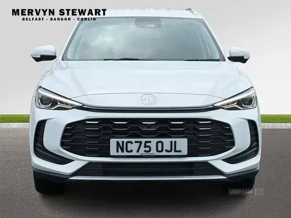 New MG ZS Trophy 196 HP (144 kW) 2026 White SUV