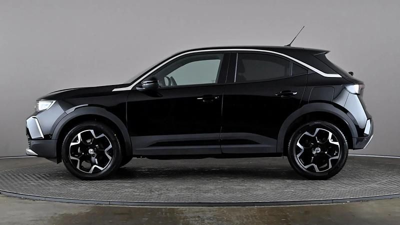 Used Vauxhall Mokka Ultimate 130 HP (95 kW) 2023 Black SUV