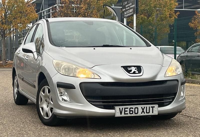 Silver Used 2011 Peugeot 308 S Hatchback | £1,990 (Good price) - Image 1/4