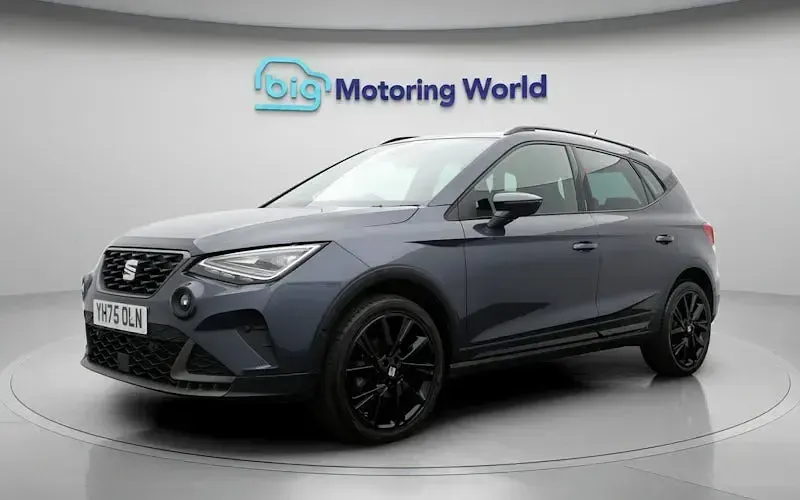 Used Seat Arona Black Edition 116 HP (85 kW) 2025 Grey SUV