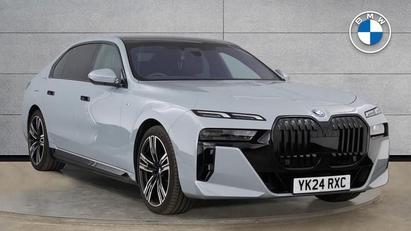 Grey Used 2024 BMW 750e M Sport Sedan | £80,000 (Fair price) - Image 1/4