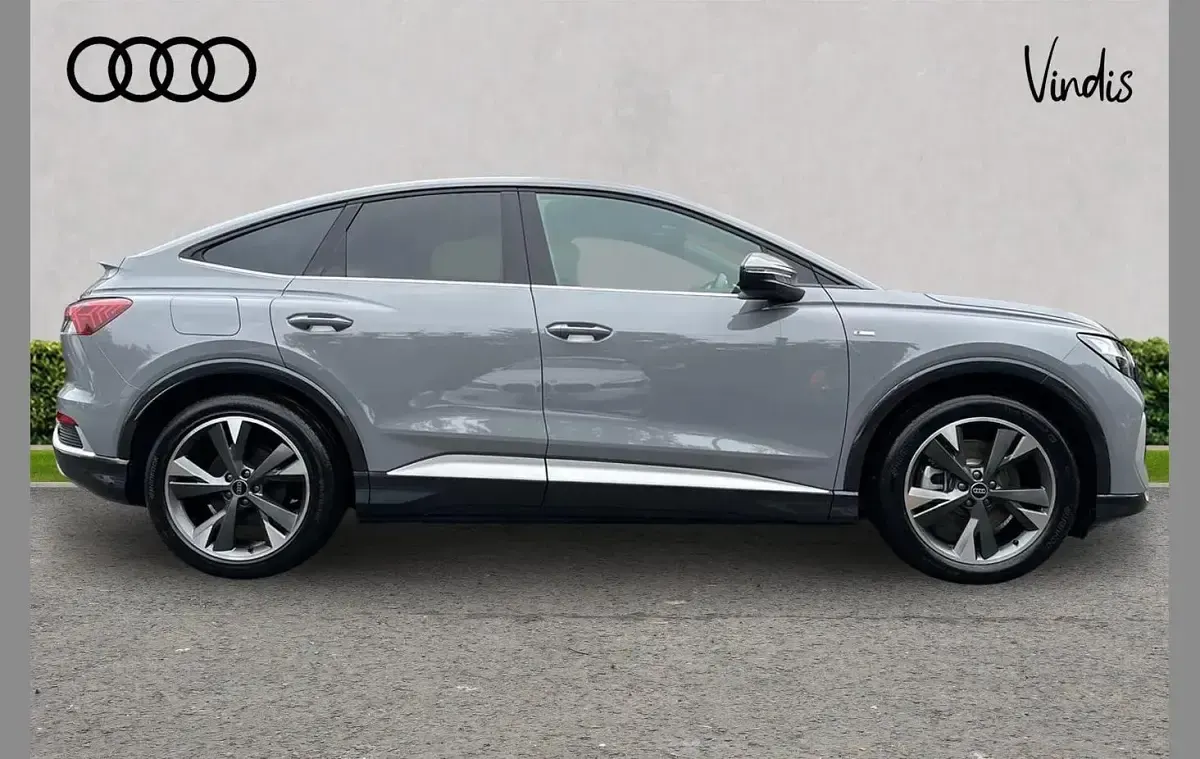 Used Audi Q4 e-tron S-Line 245 kW (334 HP) 2026 Grey SUV