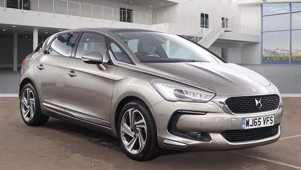 Used DS Automobiles DS5 Prestige 2015 Grey Hatchback