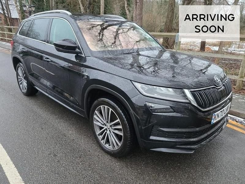 Black Used 2020 Skoda Kodiaq LAURIN & KLEMENT SUV | £19,450 (Fair price) - Image 1/4