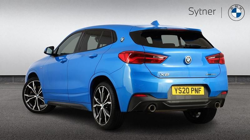 Used BMW X2 M Sport 187 HP (137 kW) 2020 Blue SUV