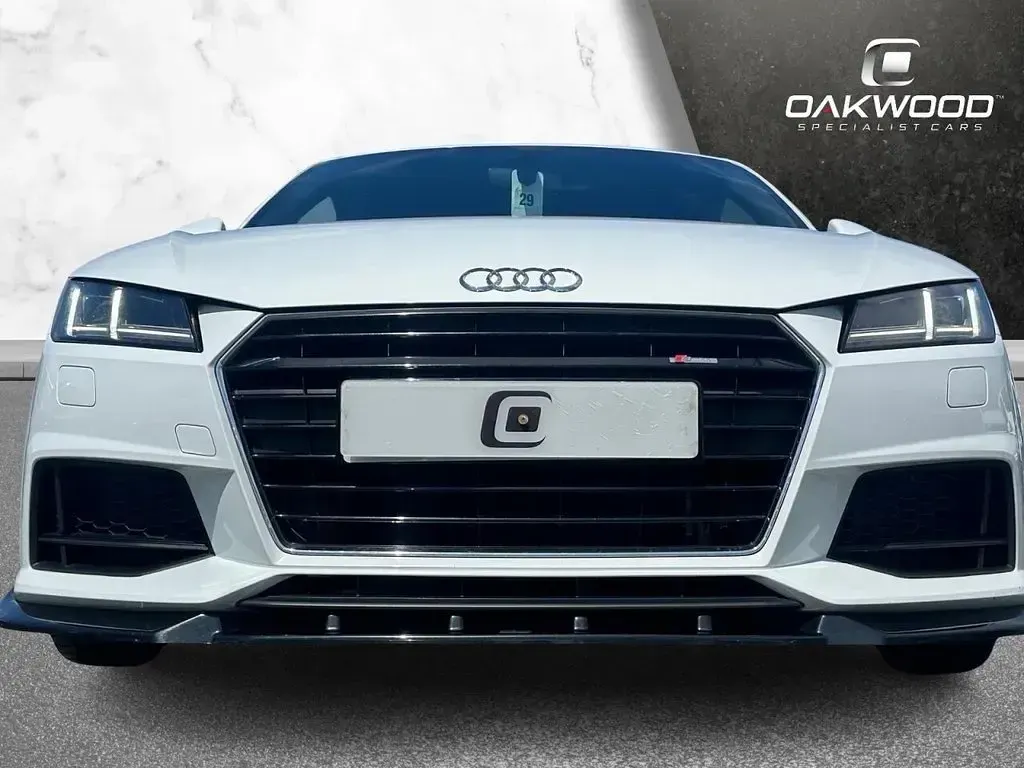 Used Audi TT S-Line 184 HP (135 kW) 2018 White Coupe