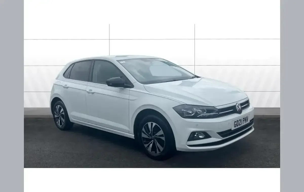 Used VW Polo Match 80 HP (58 kW) 2021 Hatchback