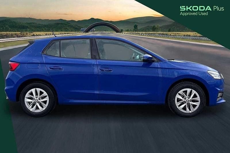 Used Skoda 110 R Comfort 81 HP (59 kW) 2023 Energy blue Hatchback