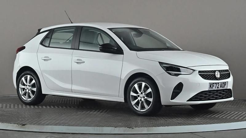 Used Vauxhall Corsa Design Edition 75 HP (55 kW) 2023 White Hatchback