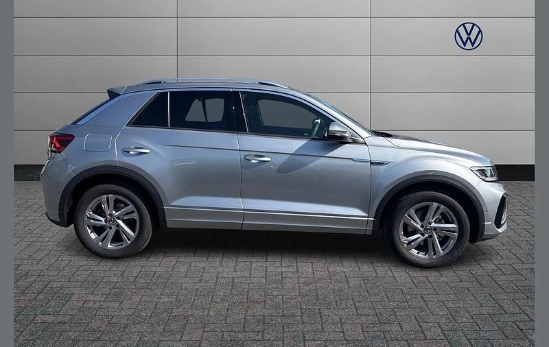 New VW T-Roc R-line 147 HP (108 kW) 2025 Silver SUV