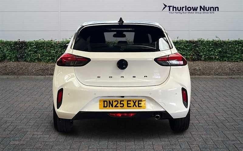 Used Vauxhall Corsa Ultimate 101 HP (74 kW) 2025 White Hatchback