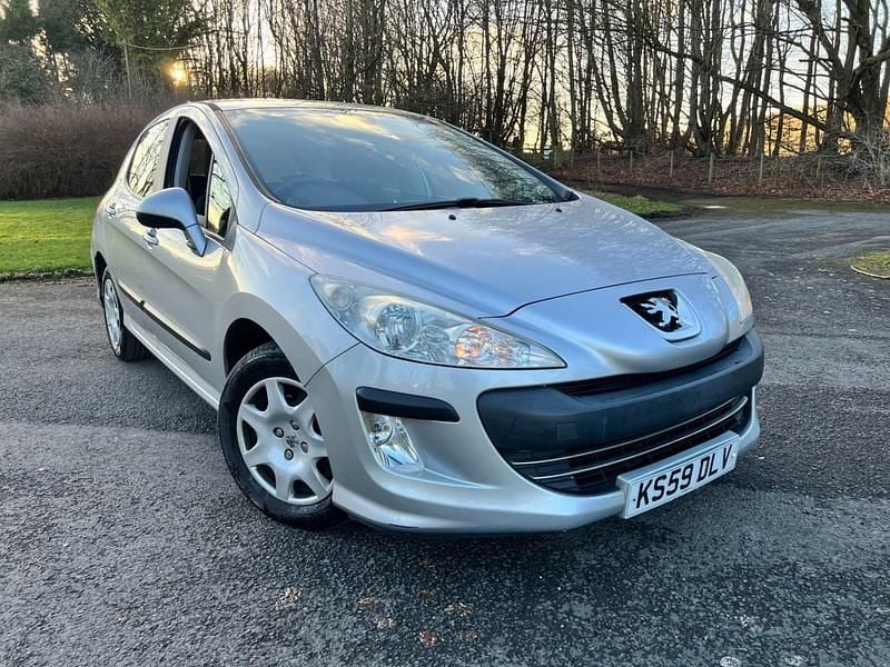 Used Peugeot 308 S 2010 Silver Hatchback