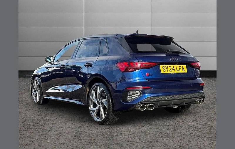 Used Audi S3 Sportback Black Edition 306 HP (225 kW) 2024 Blue Hatchback