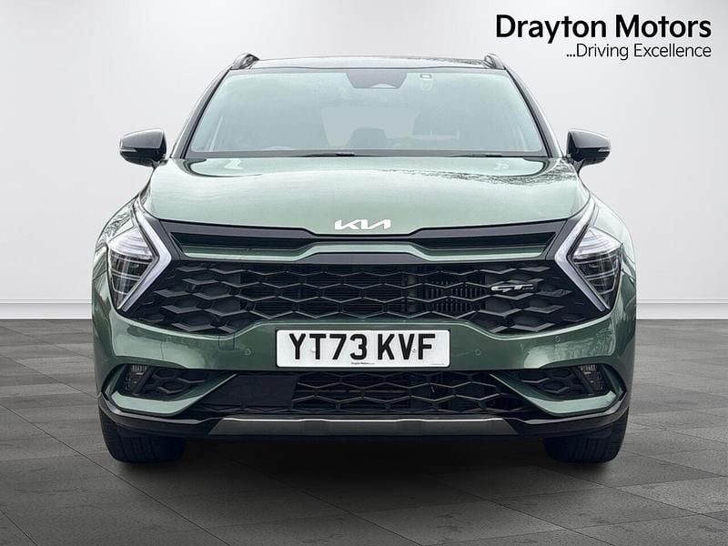 Used Kia Sportage GT-Line S 226 HP (166 kW) 2023 Green SUV