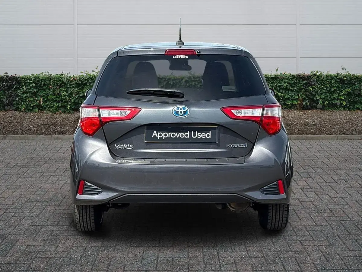 Used Toyota Yaris 2020 Grey Hatchback
