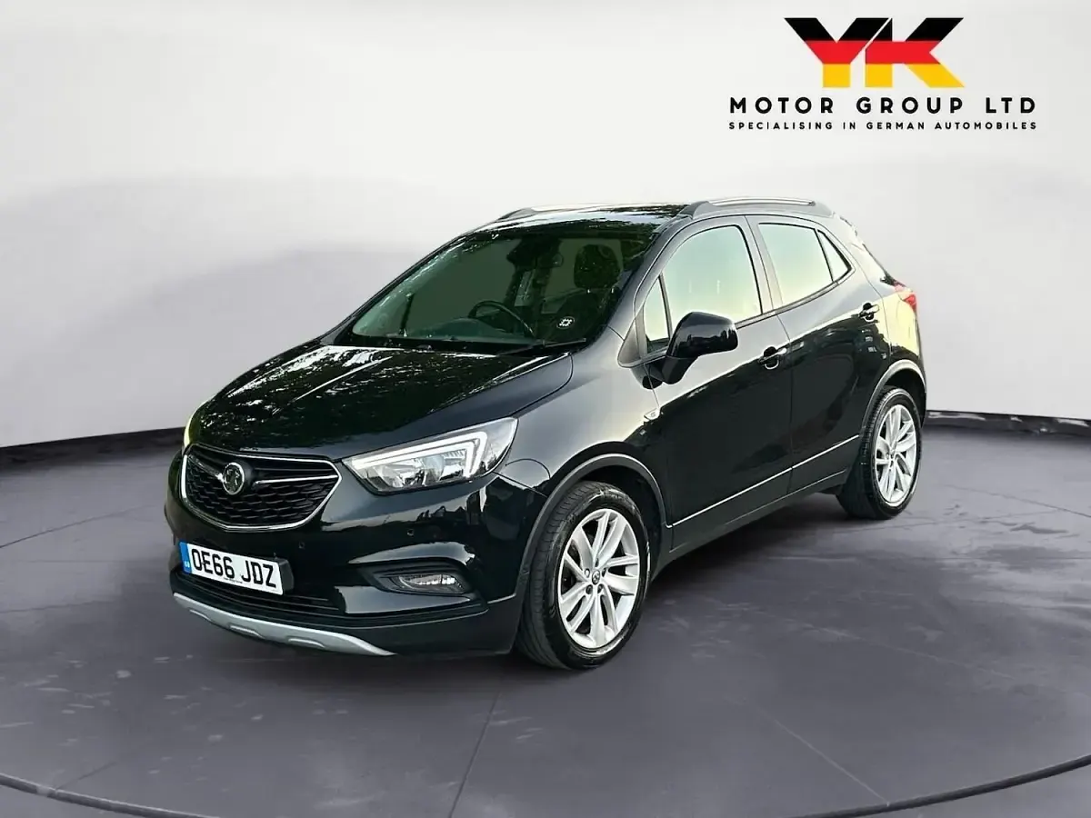 Used Vauxhall Mokka X Design Edition 140 HP (102 kW) 2016 Black SUV