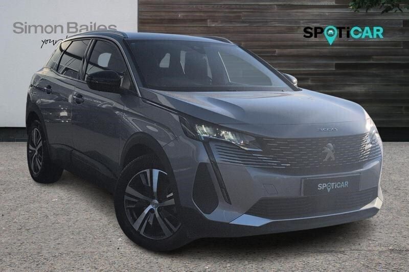 Cumulus grey Used 2023 Peugeot 3008 Active+ SUV | £19,640 (Fair price) - Image 1/4