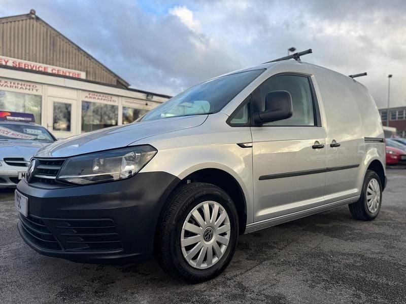 Silver Used 2017 VW Caddy Startline MPV | £6,495 (Fair price) - Image 1/3