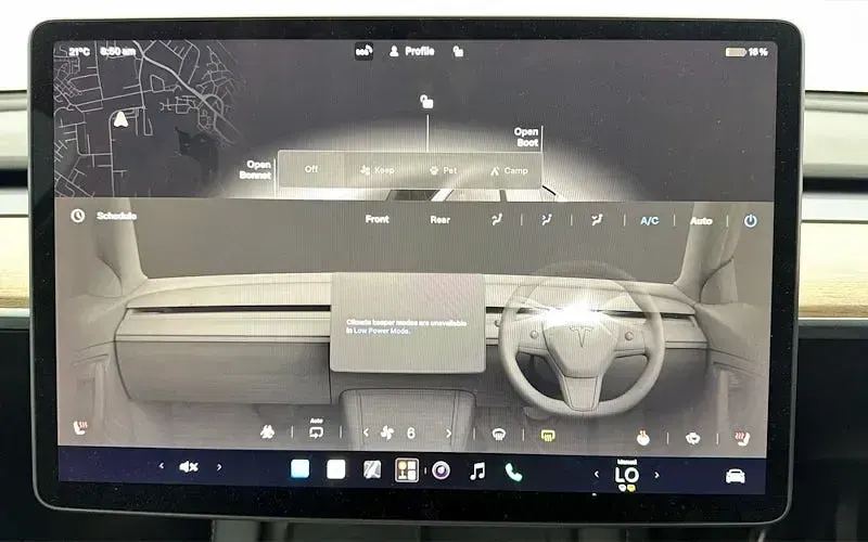 Used Tesla Model Y Long Range AWD 378 kW (514 HP) 2022 White SUV