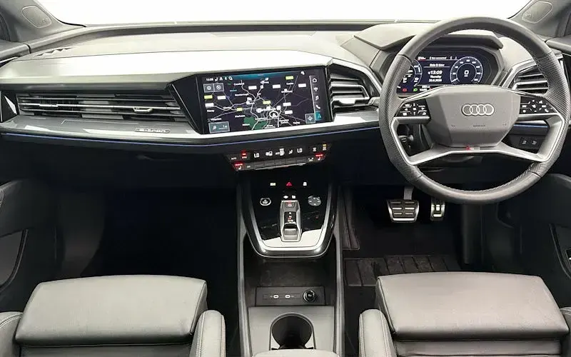 Used Audi Q4 e-tron S-Line 210 kW (286 HP) 2024 Grey SUV