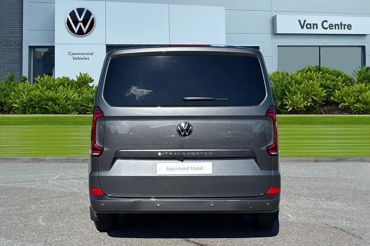 New VW Transporter Pro 160 kW (218 HP) 2025 Grey Van