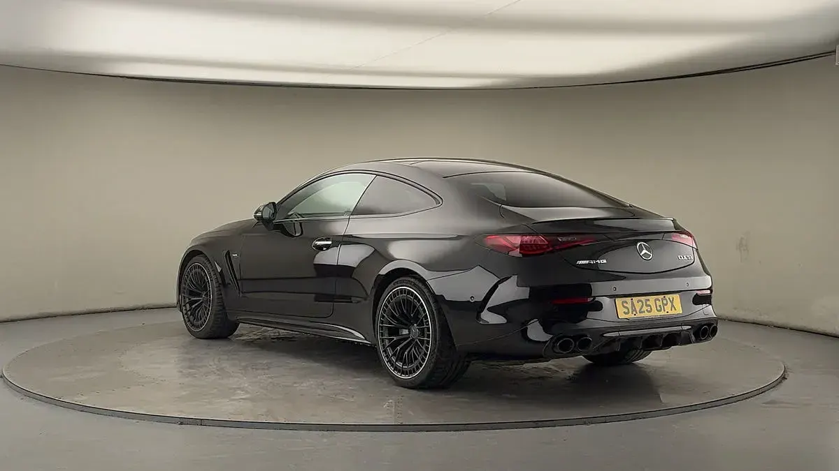 Used Mercedes CLE53 AMG Premium Plus 442 HP (325 kW) 2025 Obsidian black Coupe