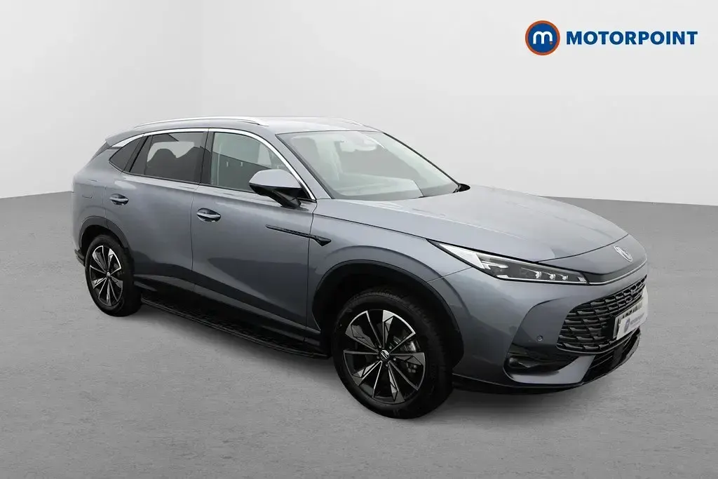 Usado MG HS Trophy 299 HP (219 kW) 2025 Cinzento SUV