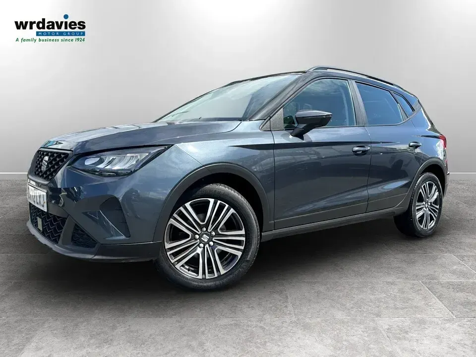 Used Seat Arona SE Technology 2022 Grey SUV