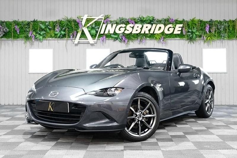 Grey Used 2018 Mazda MX5 Inclusive Cabriolet | £15,786 (Good price) - Image 1/4