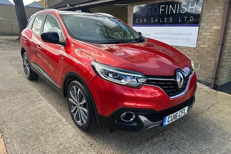 Used Renault Kadjar Signature 110 HP (80 kW) 2016 Red SUV