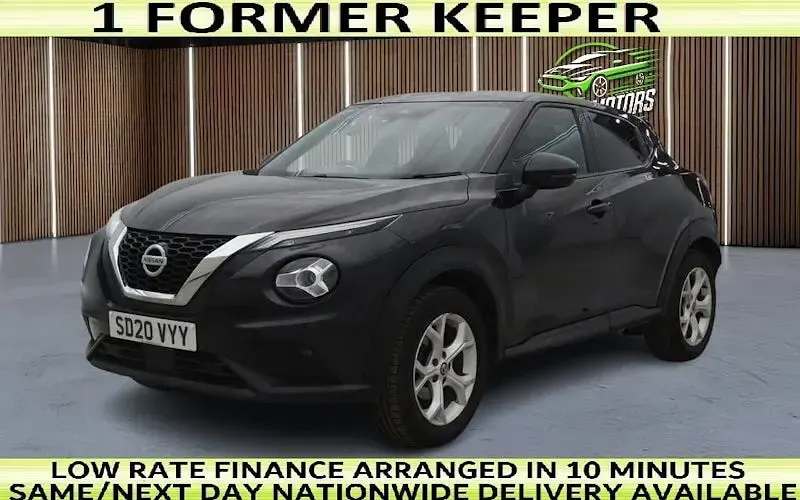 Używany Nissan Juke N-Connecta 117 KM (86 kW) 2020 SUV